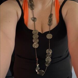 Chico's Textured bronze